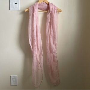 Light Pink Scarf - FREE in bundle